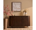 Dressoir Solana Bruin Mangohout 165 cm