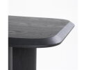 Countertafel Walter 220x80cm - zwart | Eleonora