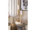 Candle holder Marlie large - bruin | BY-BOO