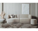 Leicester Sofa 240 round left - Copenhagen 900 Light Ivory