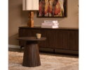 Salontafel Solana Bruin Mangohout 50 cm
