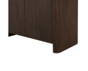 Vakkenkast Dallas Bruin Mangohout 90 cm