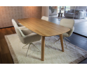 Eettafel Jay Deens ovaal eiken 200x100x77 cm - Naturel
