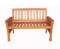 SenS-line Tuinbank Kensington 150 cm - Meranti hardhout