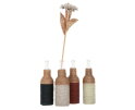 Rattan flower Light Grey - ORDER by 4 pcs,65x&Oslash;15 cm