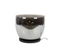 Vloerlamp UP XXL - Smoke grey glas