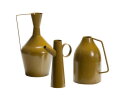 Set V 3 - Tins Vazen Metaal Fudge - BePureHome
