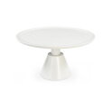Salontafel Jade Kegelvoet Off White