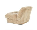 Lounge chair Nook - beige | BY-BOO