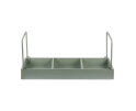 Jort Deco Stapelbak Mdf Jadegroen - WOOOD