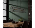Hanglamp &Oslash;20cm cylinder gaas - Slate grey