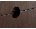Tv meubel Arun 160 cm - Espresso bruin