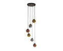Hanglamp 6L stellar - Artic zwart