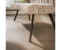 Eetkamerbank Raster - Alura zand - bruin metaal - 180x58x81 cm