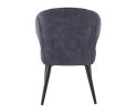 Eetkamerstoel Donna - Antraciet Velvet | Livingfurn