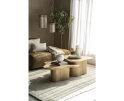 Salontafel Fall organisch set van 2 mangohout - Natuurlijk | BY-BOO