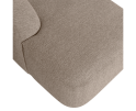 Hoekbank 'Sloping' U-vorm - Naturel Melange | BePureHome
