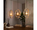 Hanglamp Turn Around 3 lampen - Beige