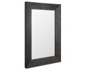 Mirror Lola rectangular,140x100x7 cm, black