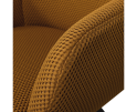 JUNO EETKAMERSTOEL MESH SPICES - WOOOD