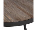 Maxime Bijzettafel Recycled Hout Naturel 46xØ54cm - WOOOD Exclusive