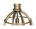 Hanglamp -  ø40x50 - goud - metaal