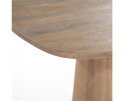 Countertafel Aron 80x80cm - lichtbruin | Eleonora