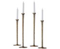 Chandler Kaarsenstandaard Metaal Antique Brass 49cm - BePureHome