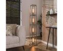 Vloerlamp 4L Quadra - Beige