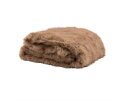 Plaid Foxy Fox 170x130cm - light brown | BY-BOO