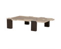 Salontafel Macy 130x85cm - beige | Eleonora
