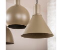 Hanglamp 5L mix Metallo - Beige