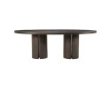 Eettafel Noud 220x110cm - bruin | Eleonora