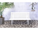 Tuinbank Bella 150 cm - Wit