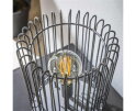Tafellamp trax - Oud zilver