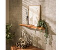 Wandplank 90 organic - Massief acacia naturel