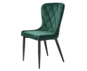 GRANBY CHAIR GREEN VELVET