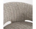 Fauteuil Hamilton - taupe | Eleonora