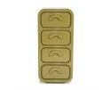 Cabinet Gubby large - groen | BY-BOO