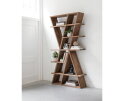 MUST Living Zorro boekenrek teakhout - 200x100x30 cm