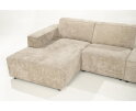 SEVN Ramona modulaire hoekbank -  U-bank Venga Liver - 466x247 cm - zelf samen te stellen