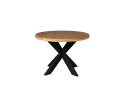 Eetkamertafel Denver | Rond | Mangohout | 110 cm