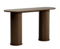 Sidetable Nola eiken 130 cm - Bruin