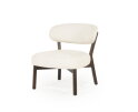 Fauteuil Mikky bruin - beige | Eleonora