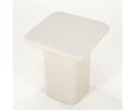 Side table Siminto small 40x40cm - beige | BY-BOO