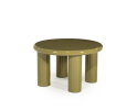 Coffee table Bloop medium 60x60cm - groen | BY-BOO
