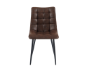 Lucille Eetkamerstoel Dark Brown  4 pieces a box