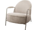 Elton fauteuil - Sand Frame - Rib - Sand - Unique Collection