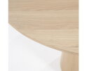 Eettafel Nola 130x125cm - naturel | Eleonora