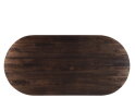 Eettafel Salvator ovaal 300 cm - Walnut | Livingfurn